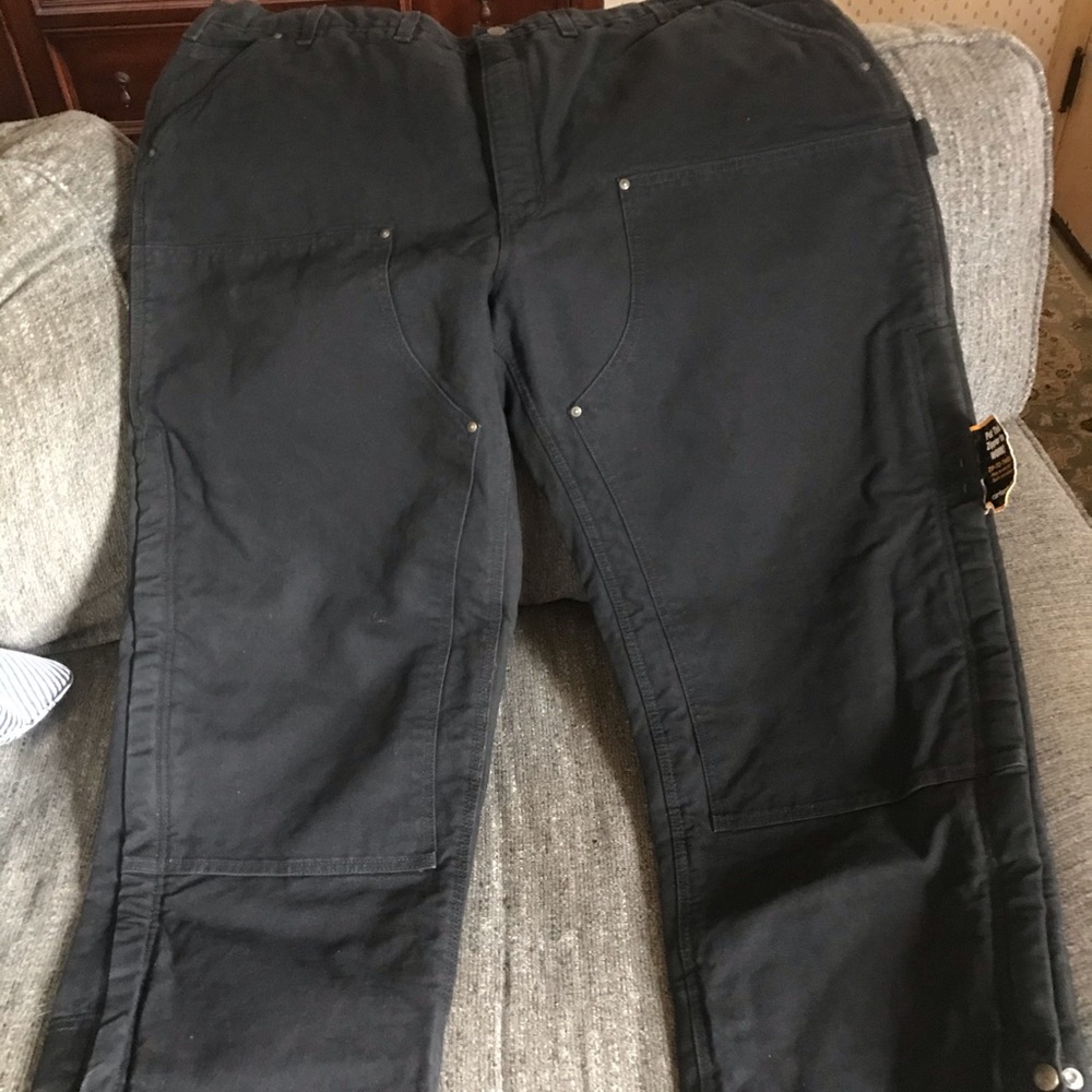 Carhartt quilted work pants new